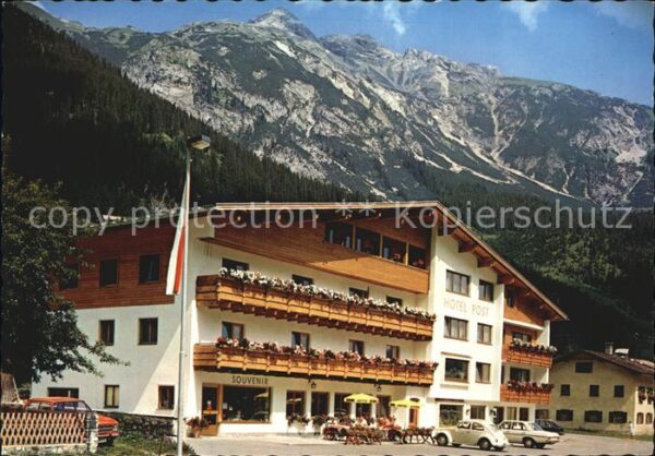 Steeg Tirol Hotel Post Cafe Pension