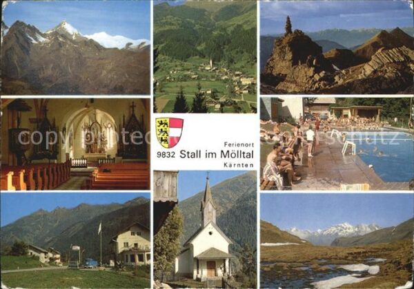 Stall Mölltal Großglockner Pfarrkirche Raggak