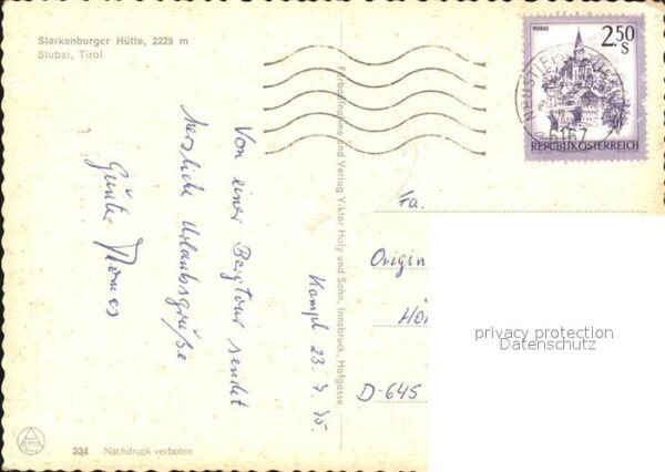 Stubaier Alpen Starkenburger Hütte – Bild 2