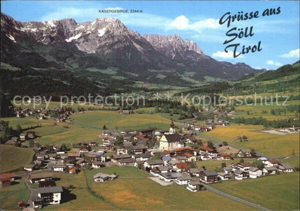 Soell Tirol Tirol Wilder Kaiser