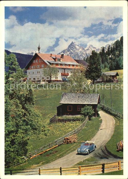 Radstadt Alpen Gasthof Seiten Alpe