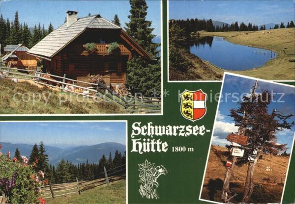 Schwarzsee Tirol Schwarzsee Hütte Panorama