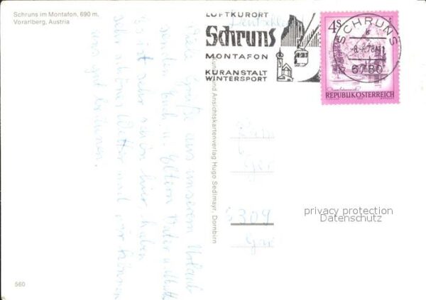 Schruns Vorarlberg Montafon Zimba Vandanser Steinwand Schw – Bild 2