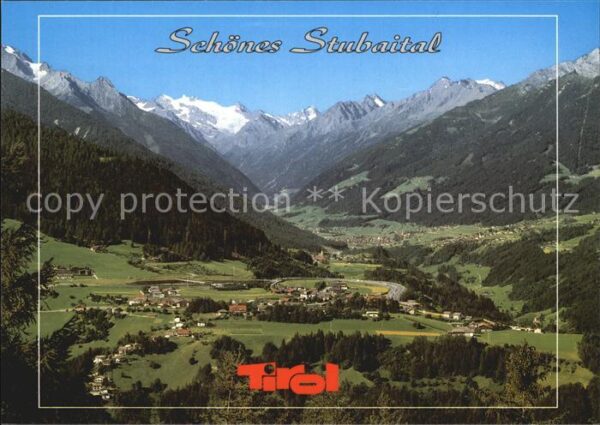 Stubaital Schönberg Brennerautobahn Mieders Fulpm