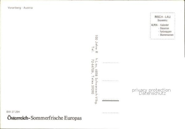 Schoenebach Vorarlberg Erholungsort Panoramen – Bild 2