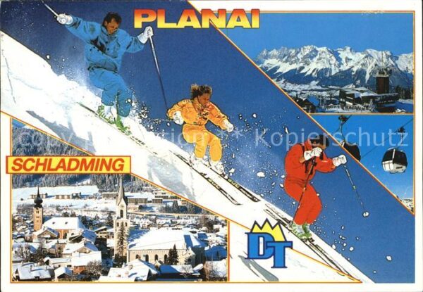 Schladming Obersteiermark Skiparadies Dachstein Tauernregion Skiz