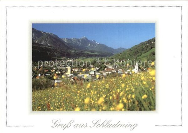 Schladming Obersteiermark Bergstadt Dachstein Tauern Region