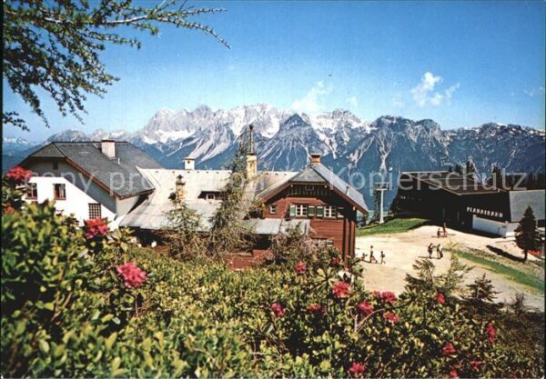 Schladmingerhuette Planai Seeh Bergstation
