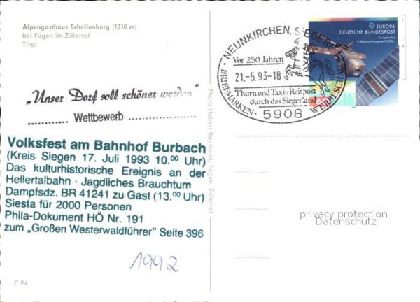 Fuegen Alpengasthaus Schellenberg – Bild 2