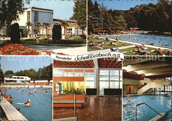 Schallerbach Bad Rheumaheilbad Schwimmbad