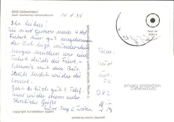 Goessweinstein Höhenluftkurort – Bild 2