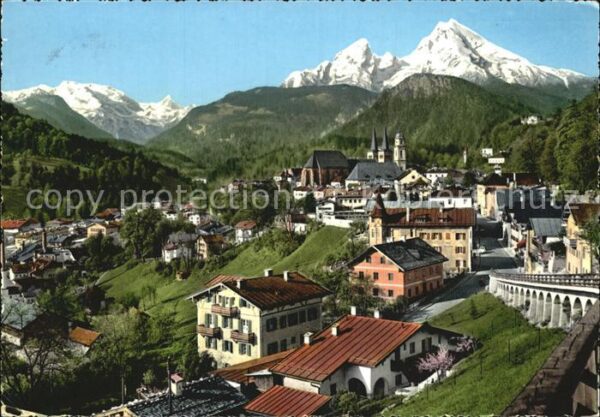 Berchtesgaden Watzmann Steinernes Meer