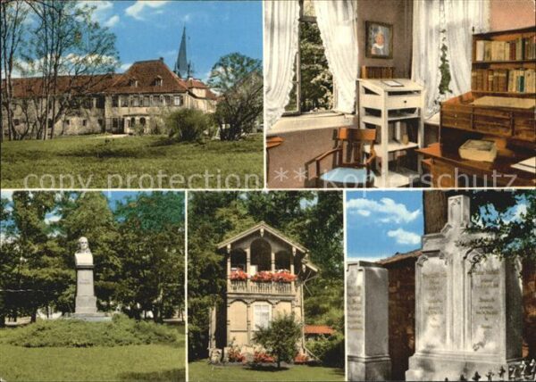 Coburg Neuses Friedrich Rückert Museum Dichter