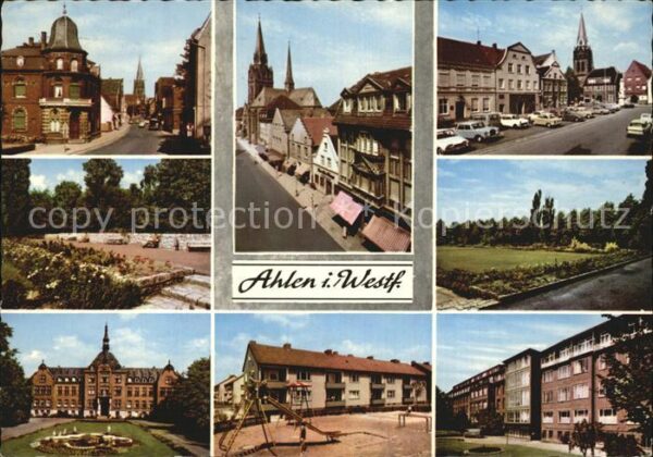Ahlen Marienkirche Kunstmuseum Westfalenvilla