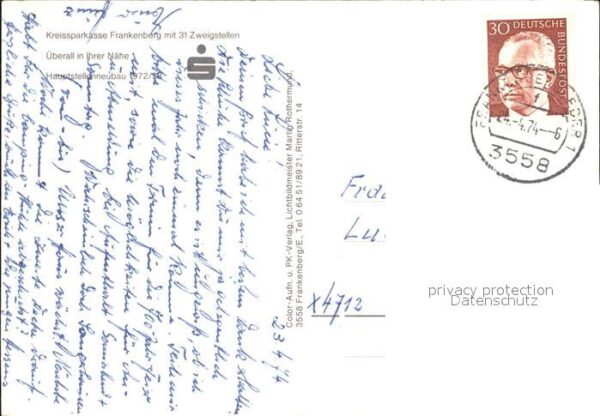 Frankenberg Eder Kreissparkasse – Bild 2