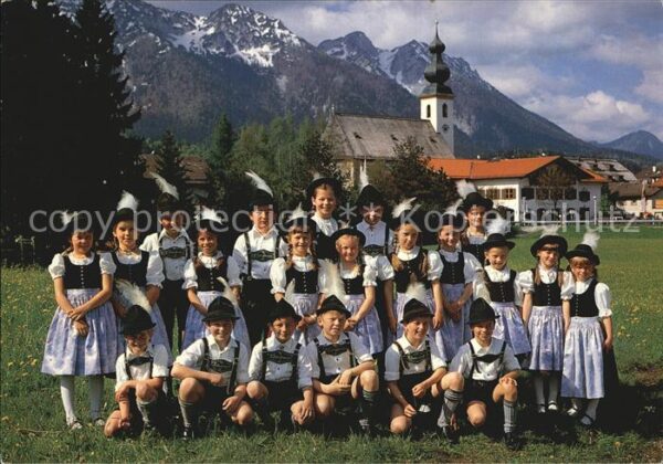 Inzell GTEV d_Falkastoaner Kindergruppe