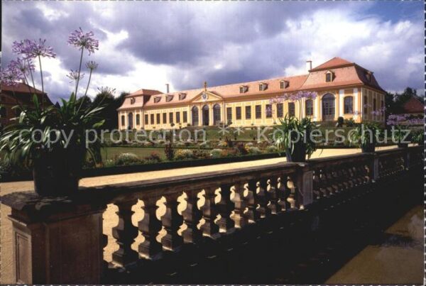 Grosssedlitz Orangerie Barockgarten