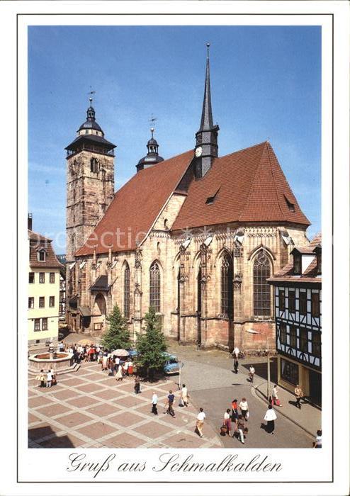 Schmalkalden Stadtkirche Sankt Georg
