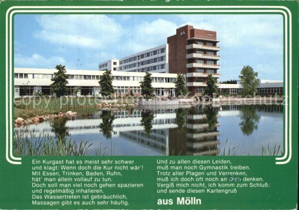 Moelln Lauenburg Klinik Hellbachtal Ein Kurgast hat es m