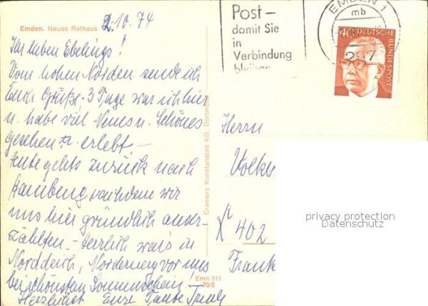 Emden Ostfriesland Neues Rathaus – Bild 2