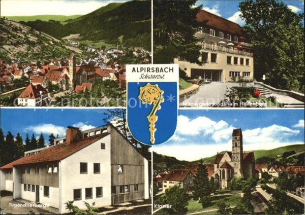 Alpirsbach KlosterKurstadt Müttergenesungsheim Jug