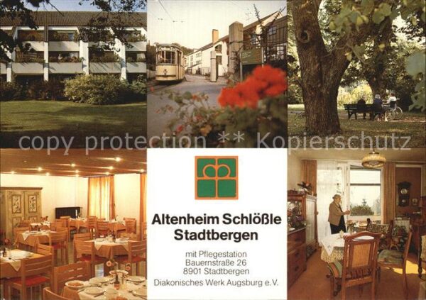 Stadtbergen Altenheim Schlössle