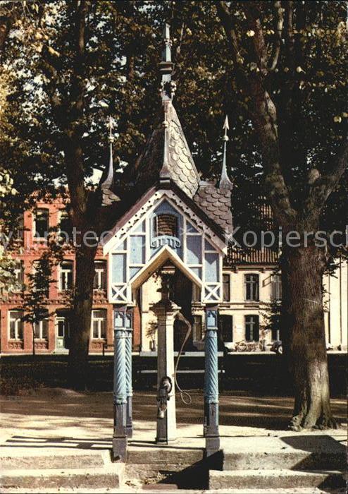 Friedrichstadt Eider Alter Marktbrunnen