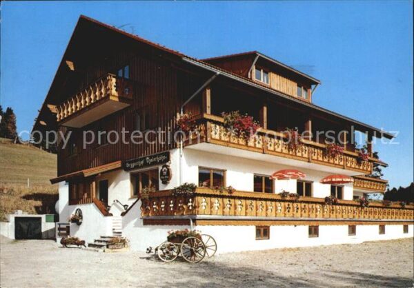 Wiederhofen Allgaeu Missen Berggasthof Thalerhöhe