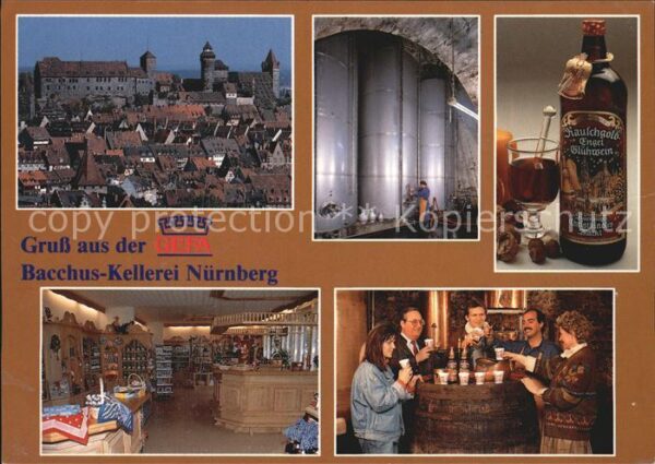 Nuernberg Maxfeld Bacchus Kellerei Burg