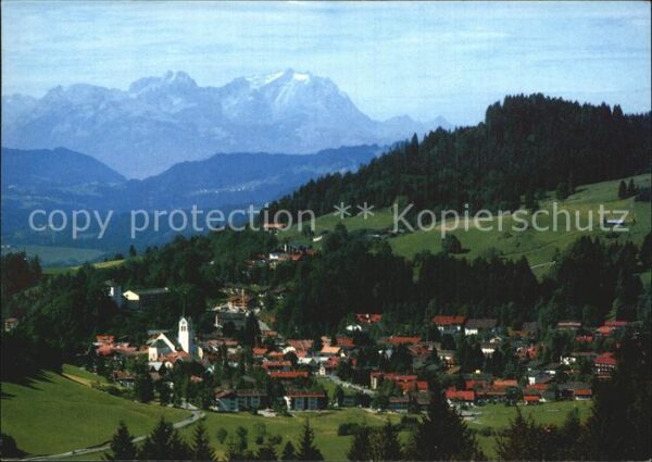 Oberstaufen Luftkurort Altmann Säntis