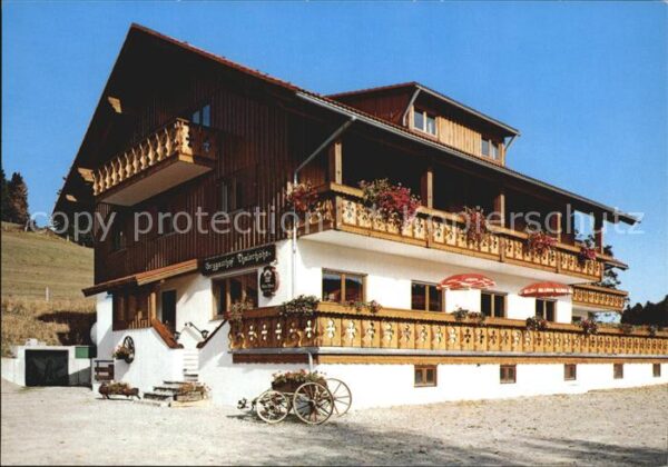 Wiederhofen Allgaeu Missen Berggasthof Thalerhöhe