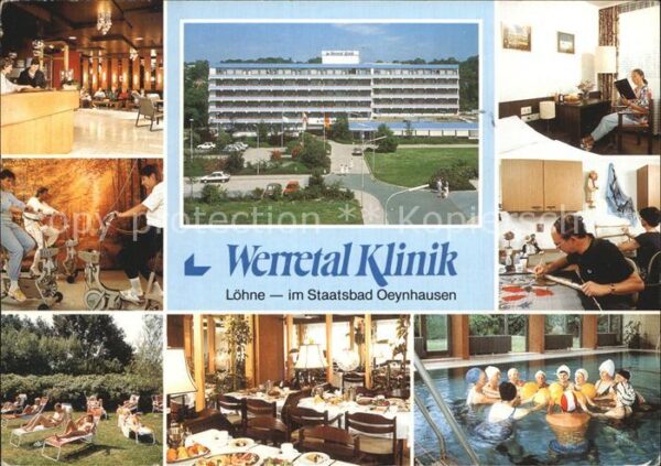 Oeynhausen Bad Werretal Klinik Löhne Staatsbad
