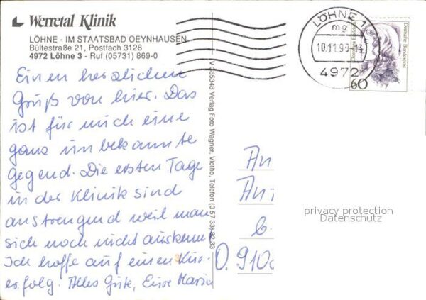 Oeynhausen Bad Werretal Klinik Löhne Staatsbad – Bild 2