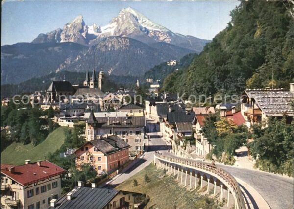 Berchtesgaden Watzmann Panorama
