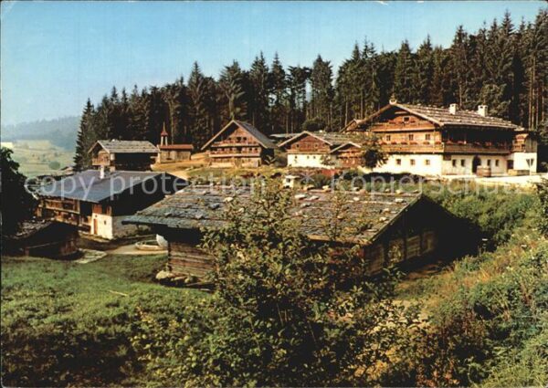 Tittling Museumsdorf