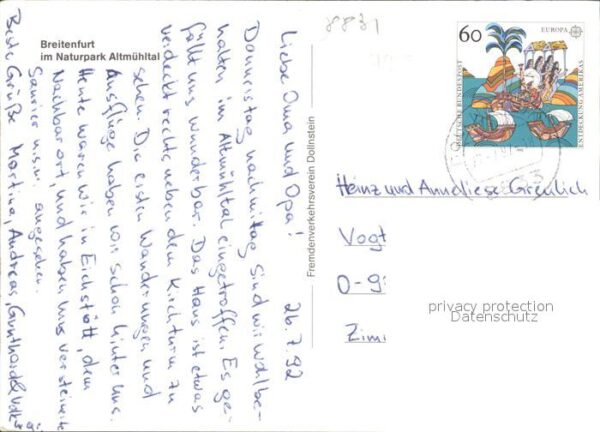 Dollnstein Breitenfurt Altmühltal Panorama – Bild 2