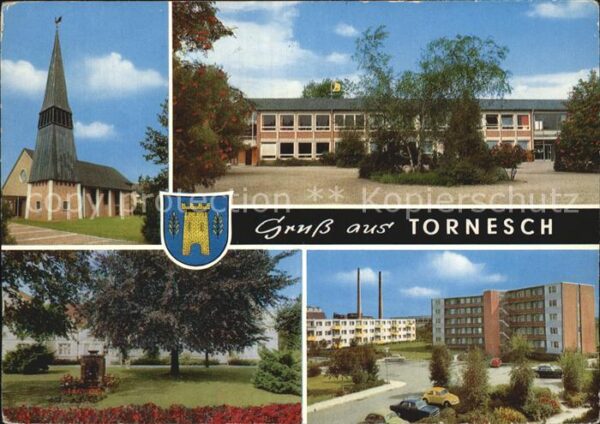 Tornesch Kirche Ortsansichten