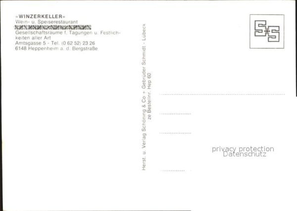 Heppenheim Bergstrasse Winzerkeller Kurmainzer Amtshof – Bild 2