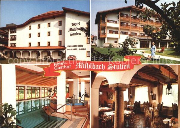 Bad Fuessing Hotel Gasthof Mühlbach Stuben