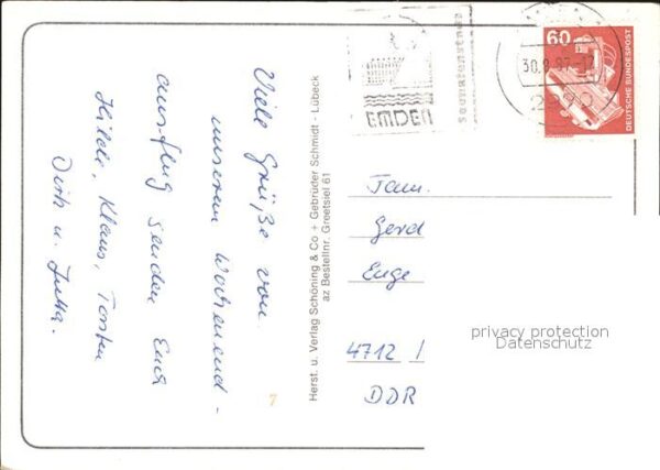 Greetsiel Zwillingsmühlen Krabbenkutter Schöpfwer – Bild 2