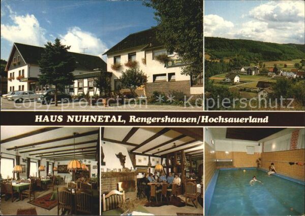 Hochsauerland Rengershausen Gasthof Pension Haus Nuhn