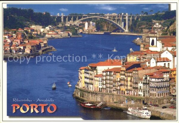 Ponte da Arrabida Hafen Ribeirinha