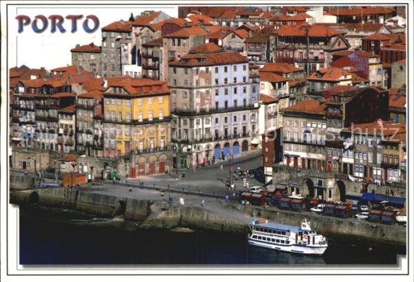 Ponte da Arrabida Hafen Ribeirinha