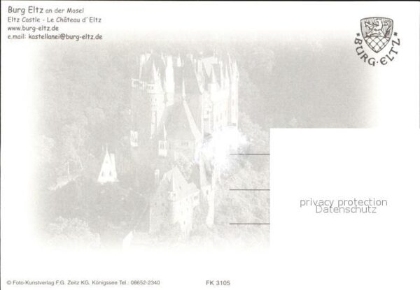 Mosel Region Burg Eltz – Bild 2