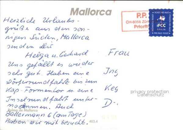 Palma de Mallorca Schloss Hafen – Bild 2