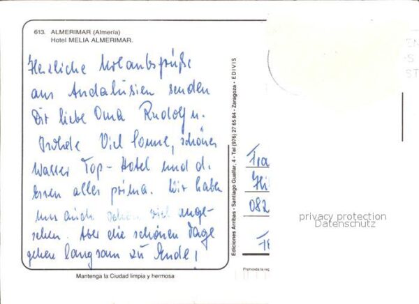 Almerimar Hotel Mella – Bild 2