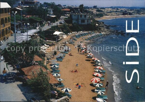 Side Antalya Strand