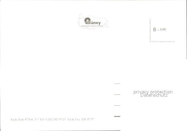 Side Antalya Strand – Bild 2