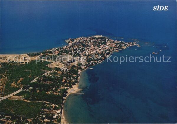 Side Antalya Theater Luftbild