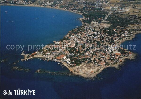 Side Antalya Luftbild